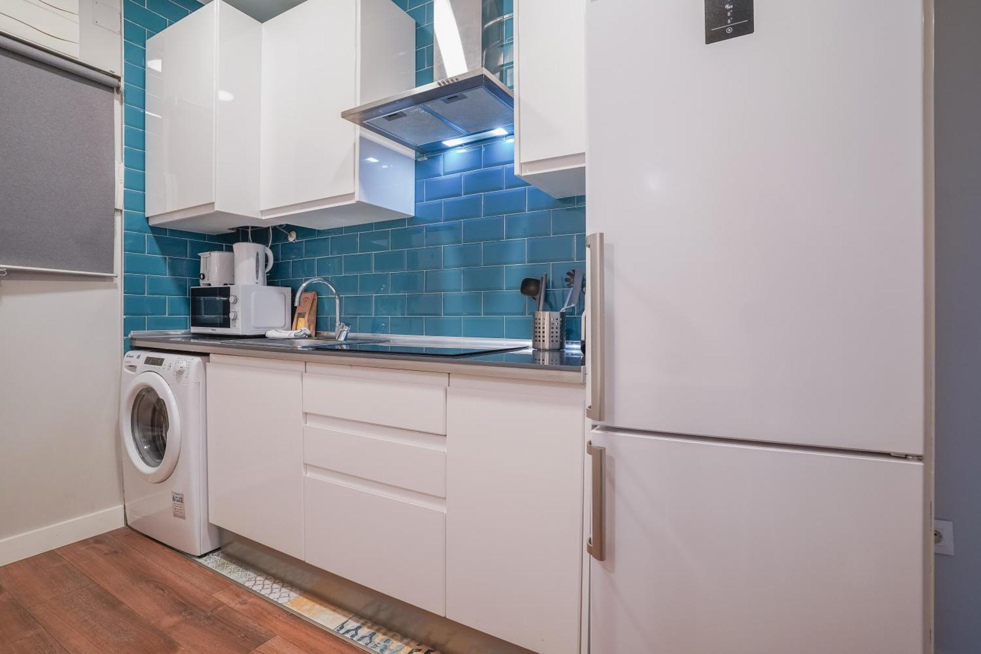 מדריד Cozy Apartment-1Bedroom 1Bathroom-Lavapies מראה חיצוני תמונה